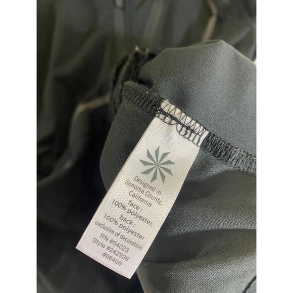 Athleta Women's Black Front Runner Re Flective Running Athletic - Small - Picture 11 of 12